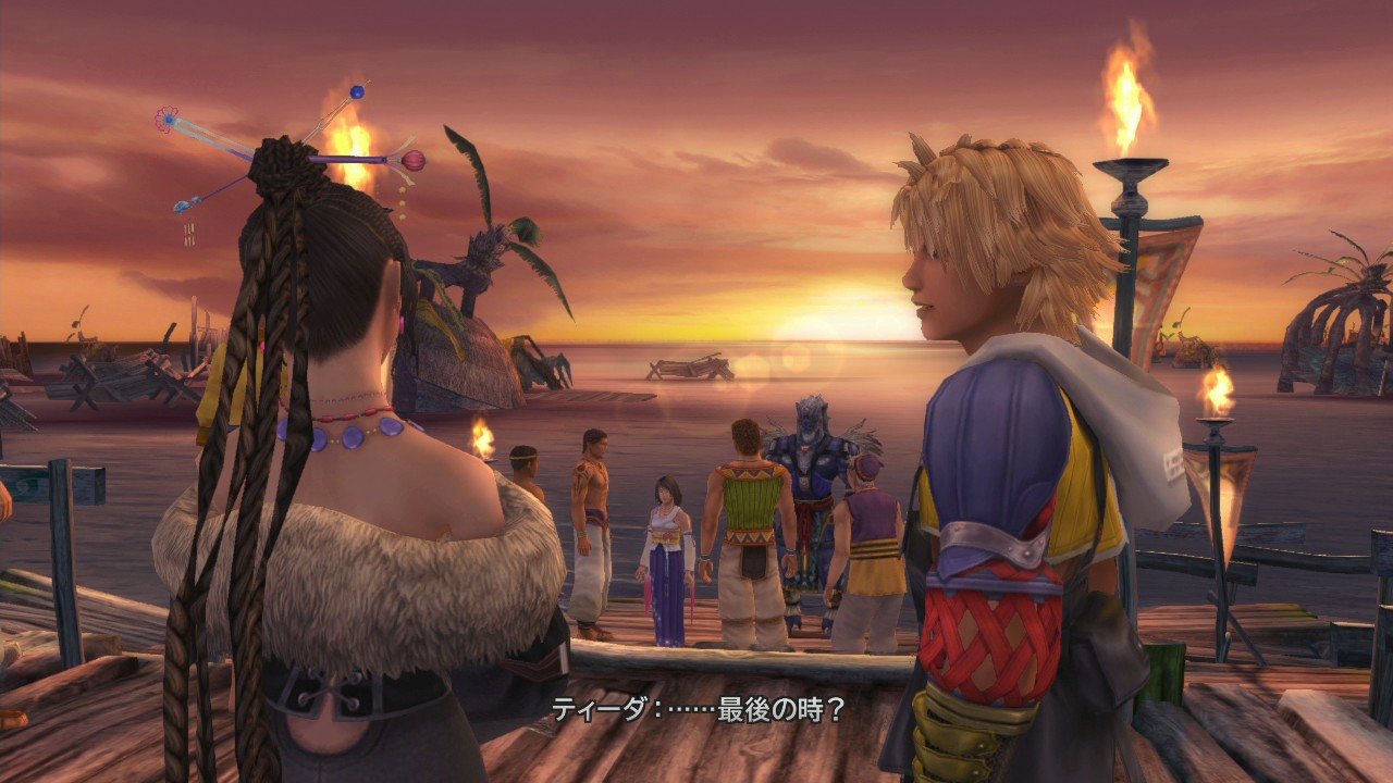 Final Fantasy X & X-2 HD : une brouette d'images