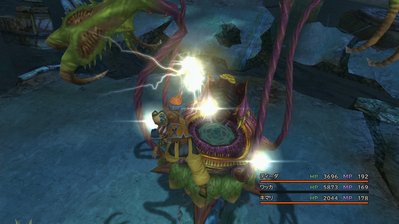 Final Fantasy X & X-2 HD : une brouette d'images