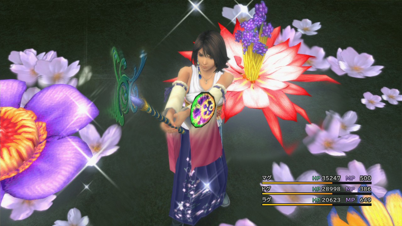 Final Fantasy X & X-2 HD : une brouette d'images