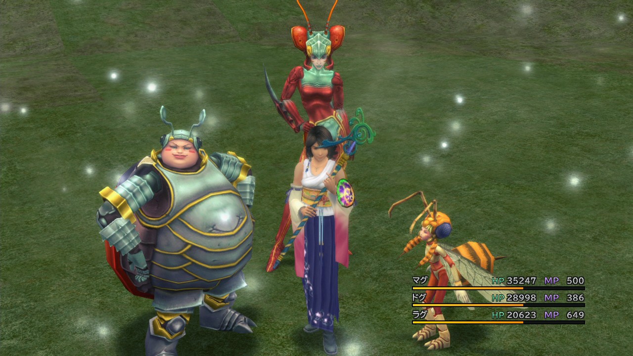 Final Fantasy X & X-2 HD : une brouette d'images