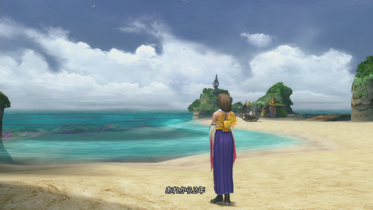 Final Fantasy X & X-2 HD : une brouette d'images