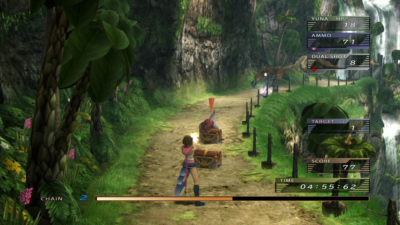 Final Fantasy X-2 HD : le plein d'images