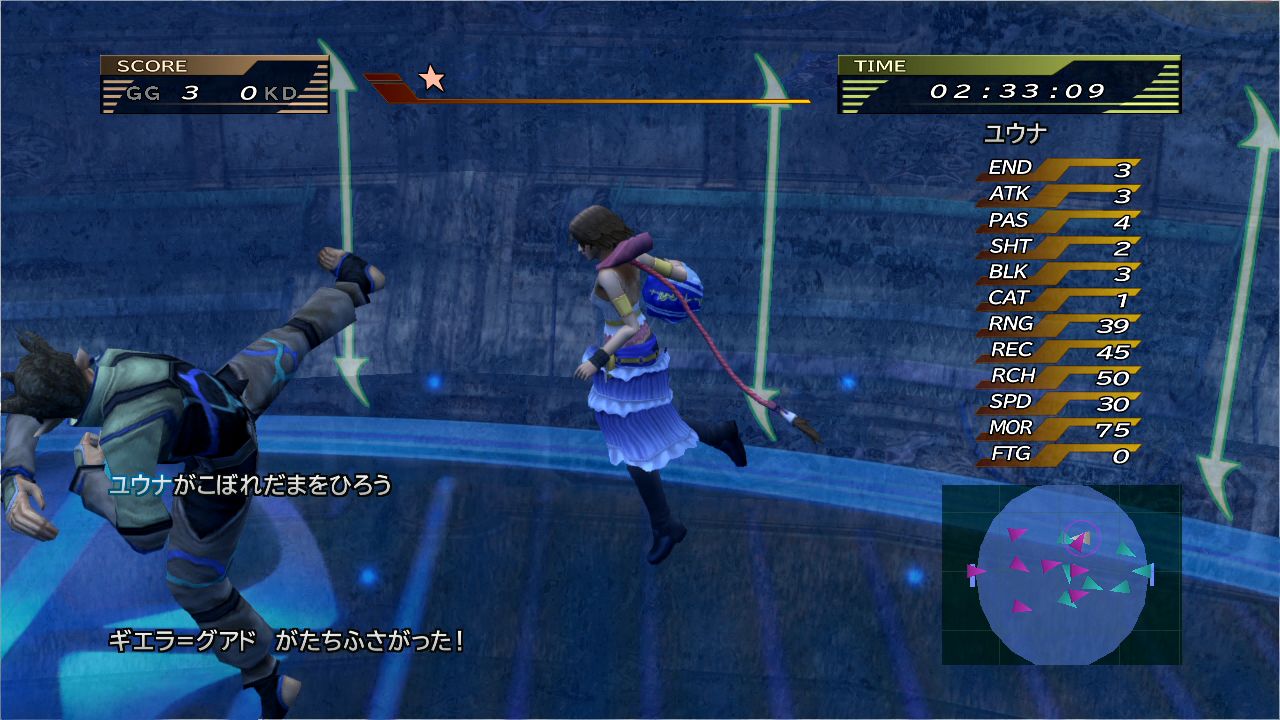 Final Fantasy X-2 HD : le plein d'images