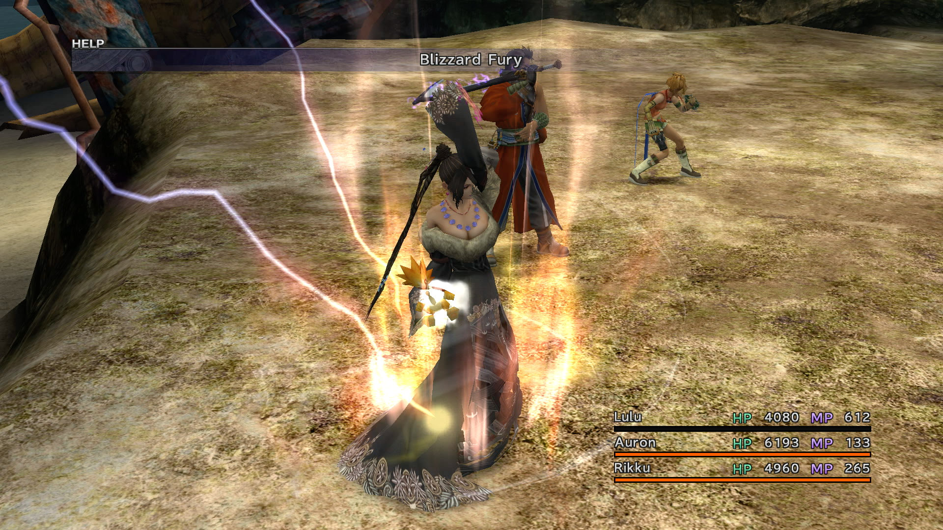 Screens Final Fantasy X & X-2 HD