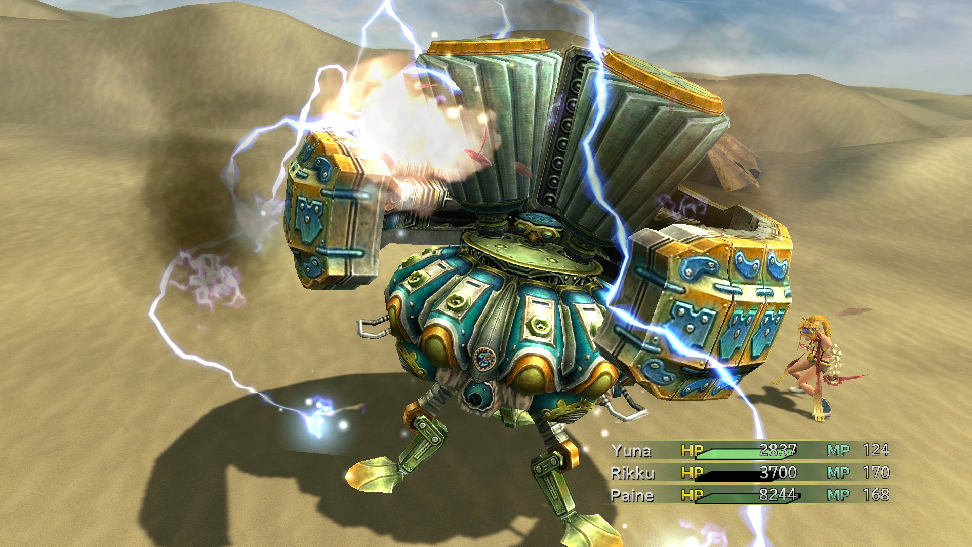 Screens Final Fantasy X & X-2 HD