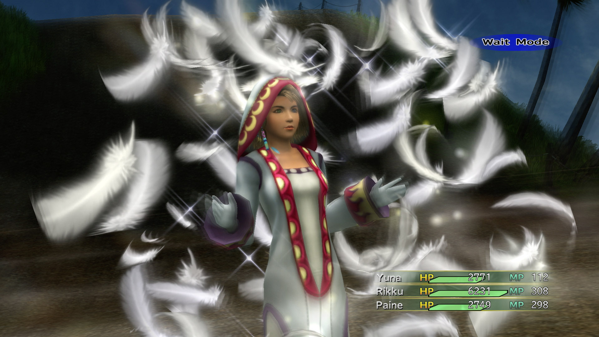 Screens Final Fantasy X & X-2 HD