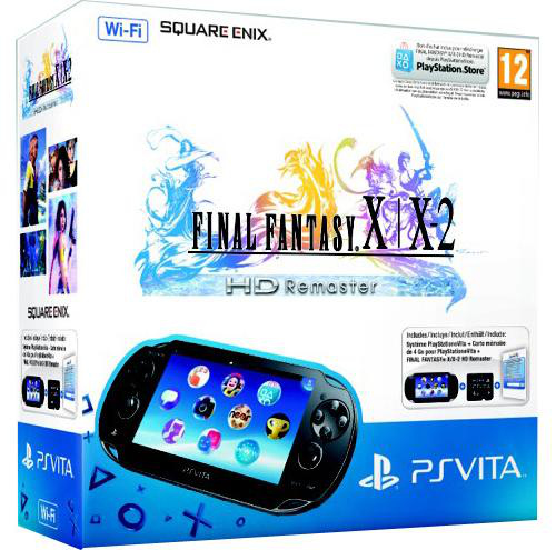 FFX & X-2 HD : un bundle Vita en Europe