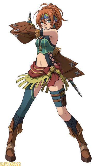 Images Ys : Foliage Ocean in Celceta