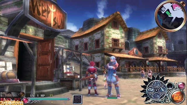 Screens Ys : Foliage Ocean in Celceta