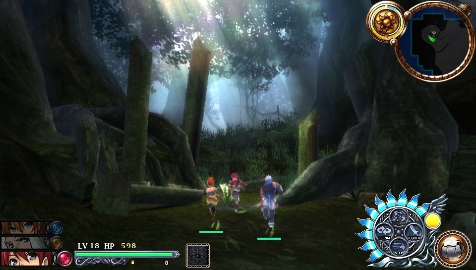 Images Ys : Foliage Ocean in Celceta
