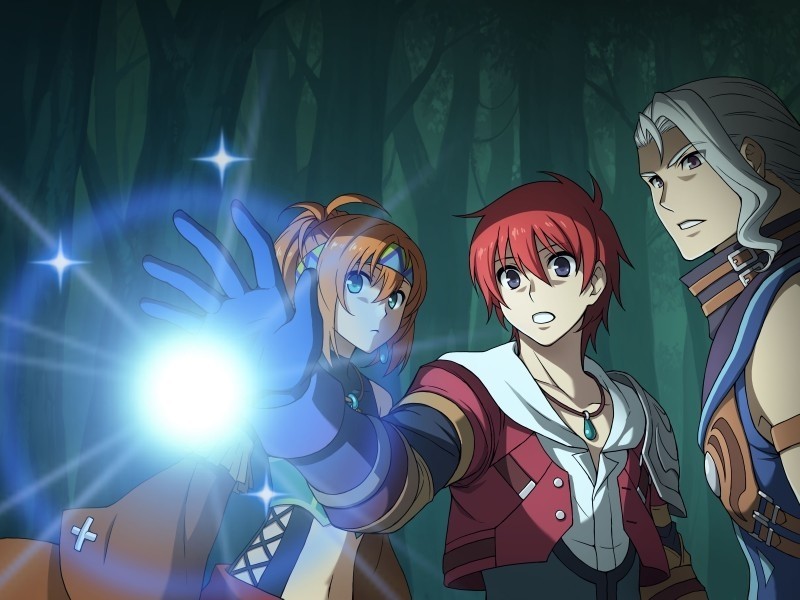 Screens Ys : Foliage Ocean in Celceta