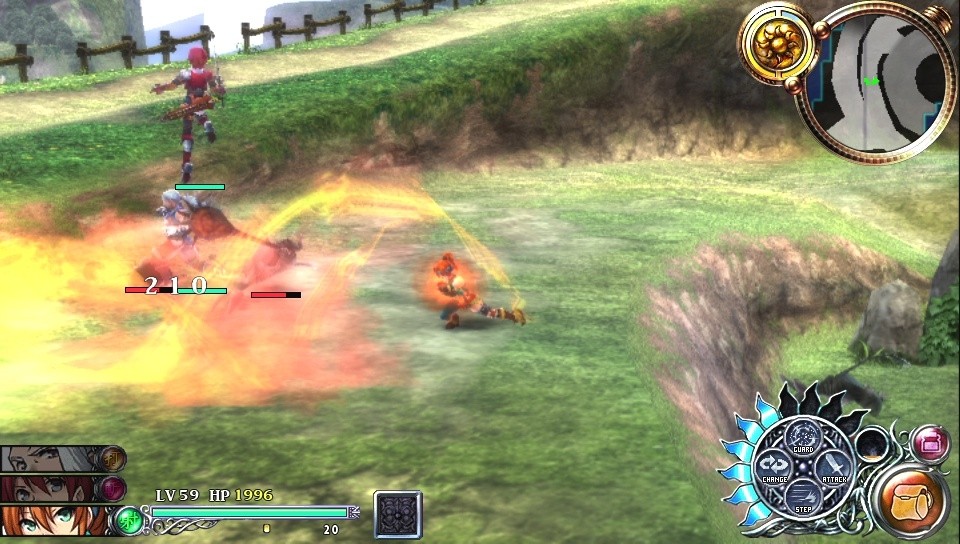 Screens Ys : Foliage Ocean in Celceta