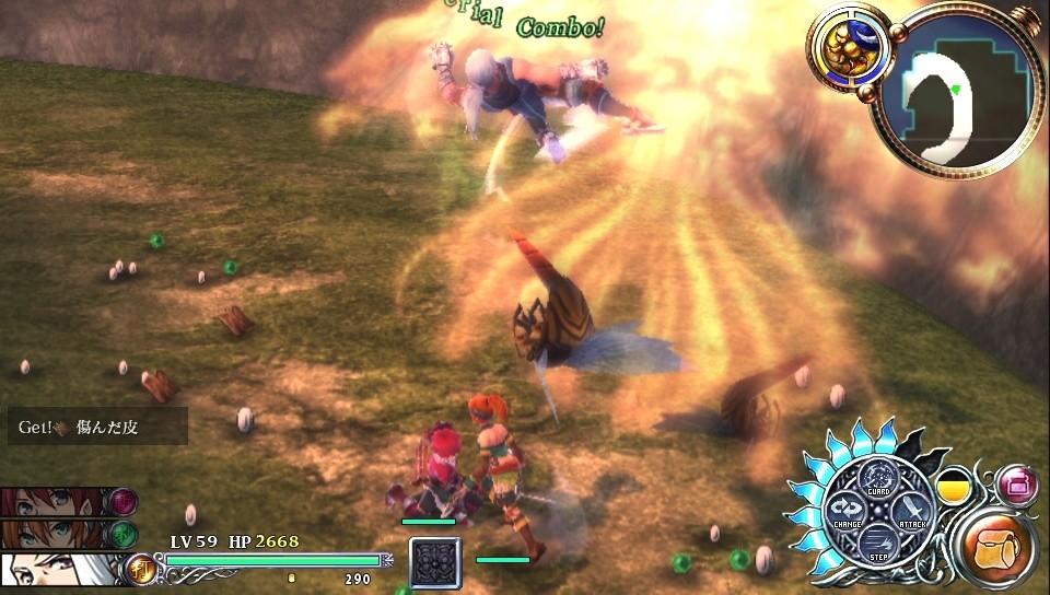Images Ys : Foliage Ocean in Celceta