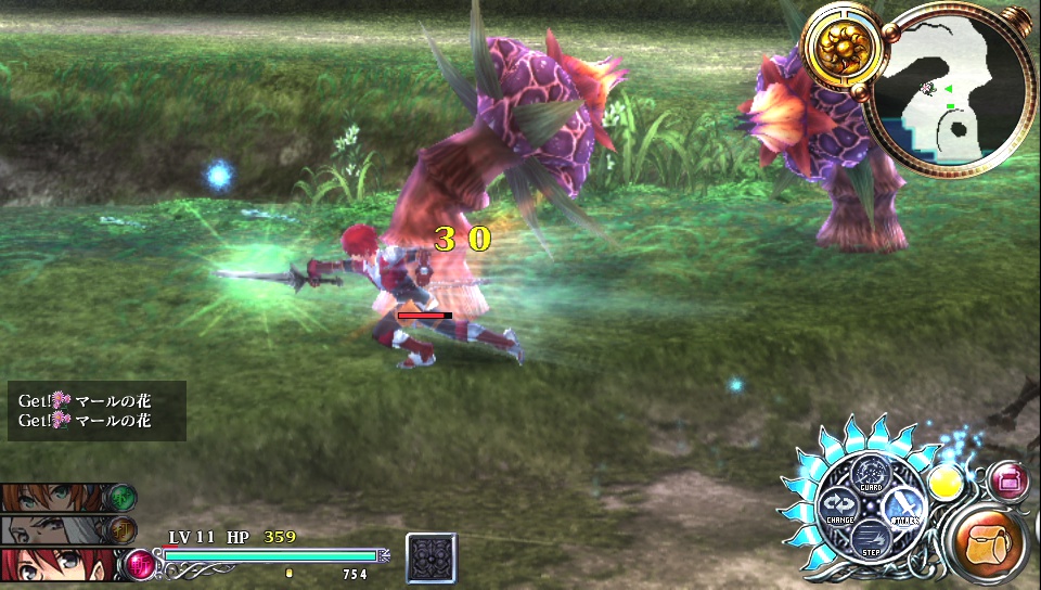 Screens Ys : Foliage Ocean in Celceta