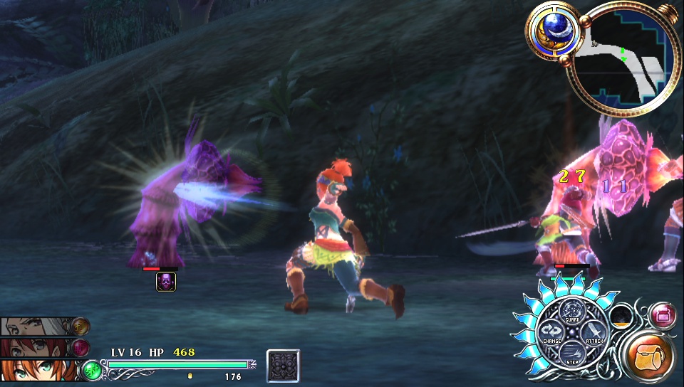 Images Ys : Foliage Ocean in Celceta