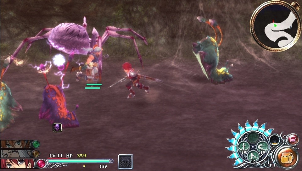Images Ys : Foliage Ocean in Celceta