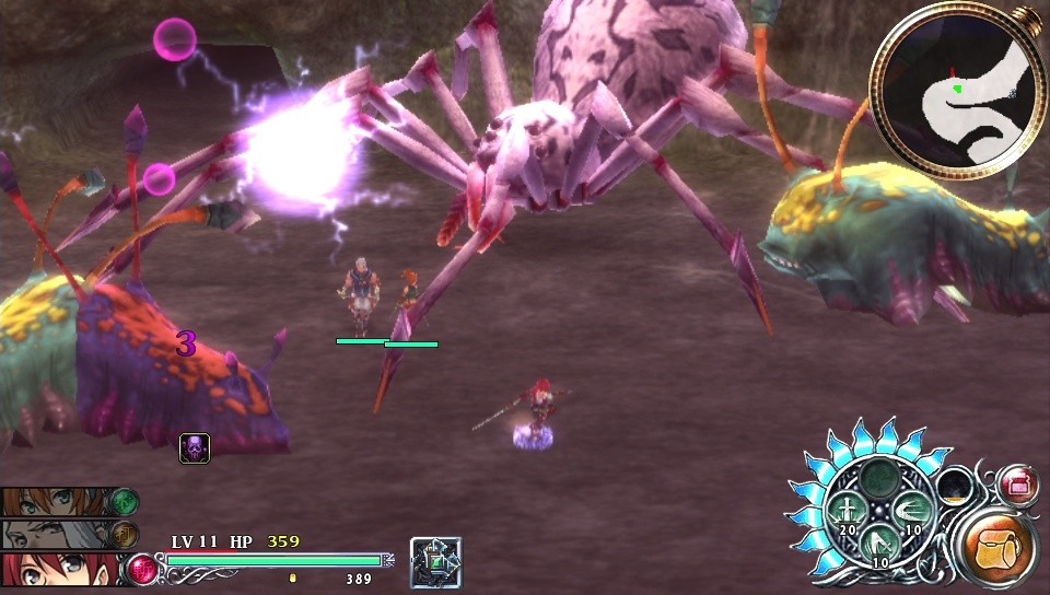Screens Ys : Foliage Ocean in Celceta