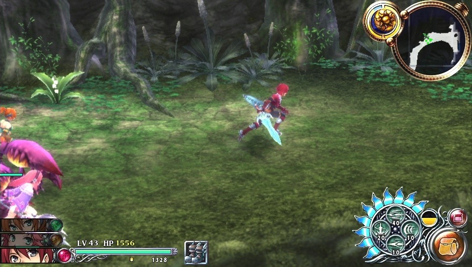 Screens Ys : Foliage Ocean in Celceta