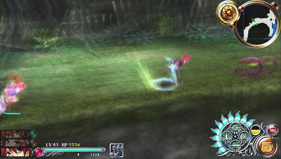 Images Ys : Foliage Ocean in Celceta