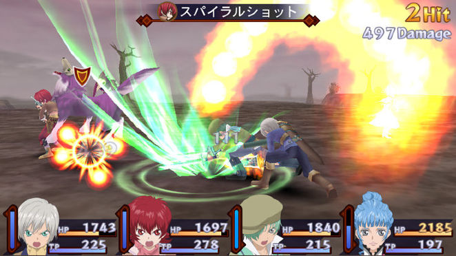 Tales of Innocence R : trailer version longue