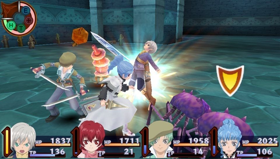 Tales of Innocence R : avalanche d'images