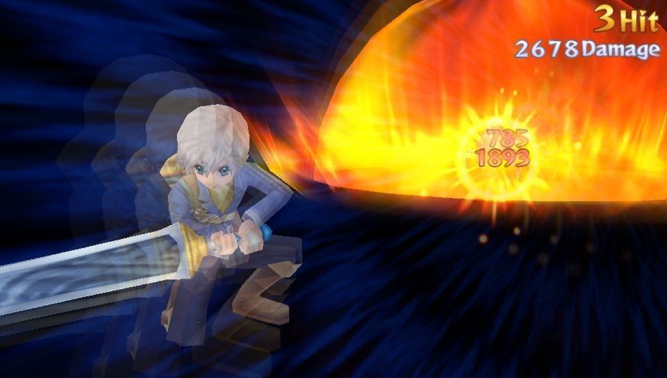 Screens Tales of Innocence R