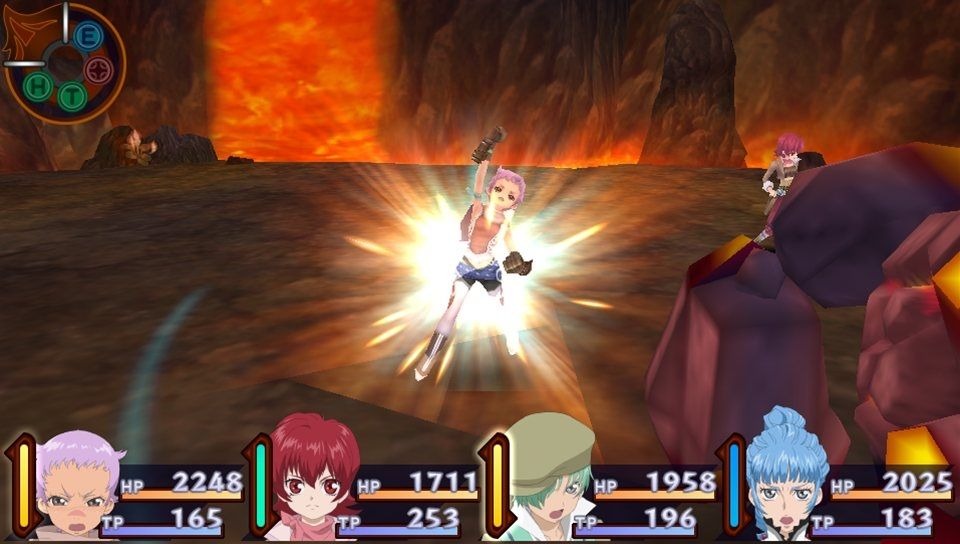 Tales of Innocence R : avalanche d'images