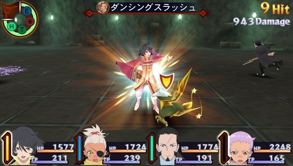 Tales of Innocence R : vidéo de gameplay