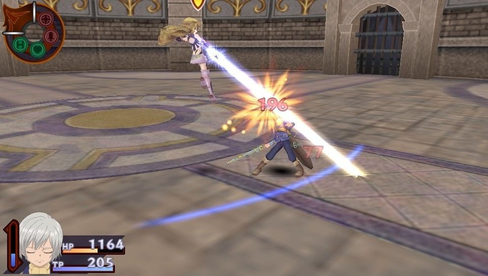 Screens Tales of Innocence R