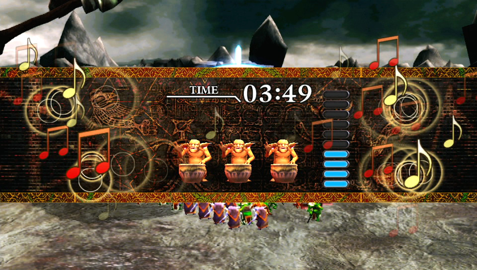 Screens Army Corps of Hell