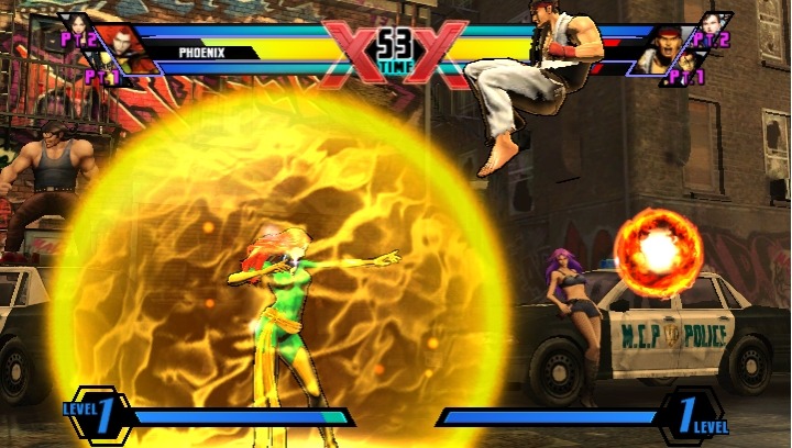 Ultimate Marvel VS. Capcom 3 : vidéo de gameplay