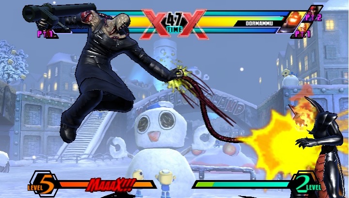 Ultimate Marvel VS. Capcom 3 : vidéo de gameplay