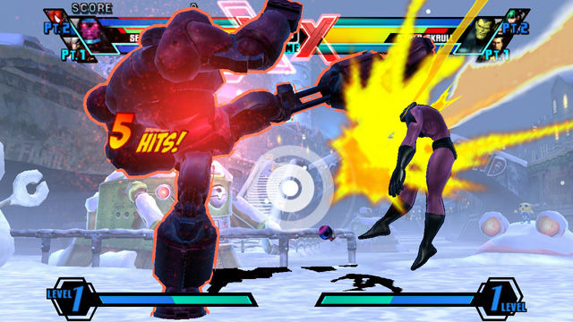 Images Ultimate Marvel VS. Capcom 3
