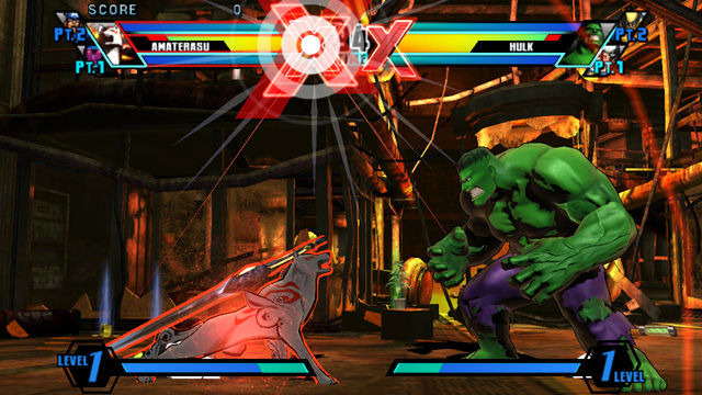 Images Ultimate Marvel VS. Capcom 3