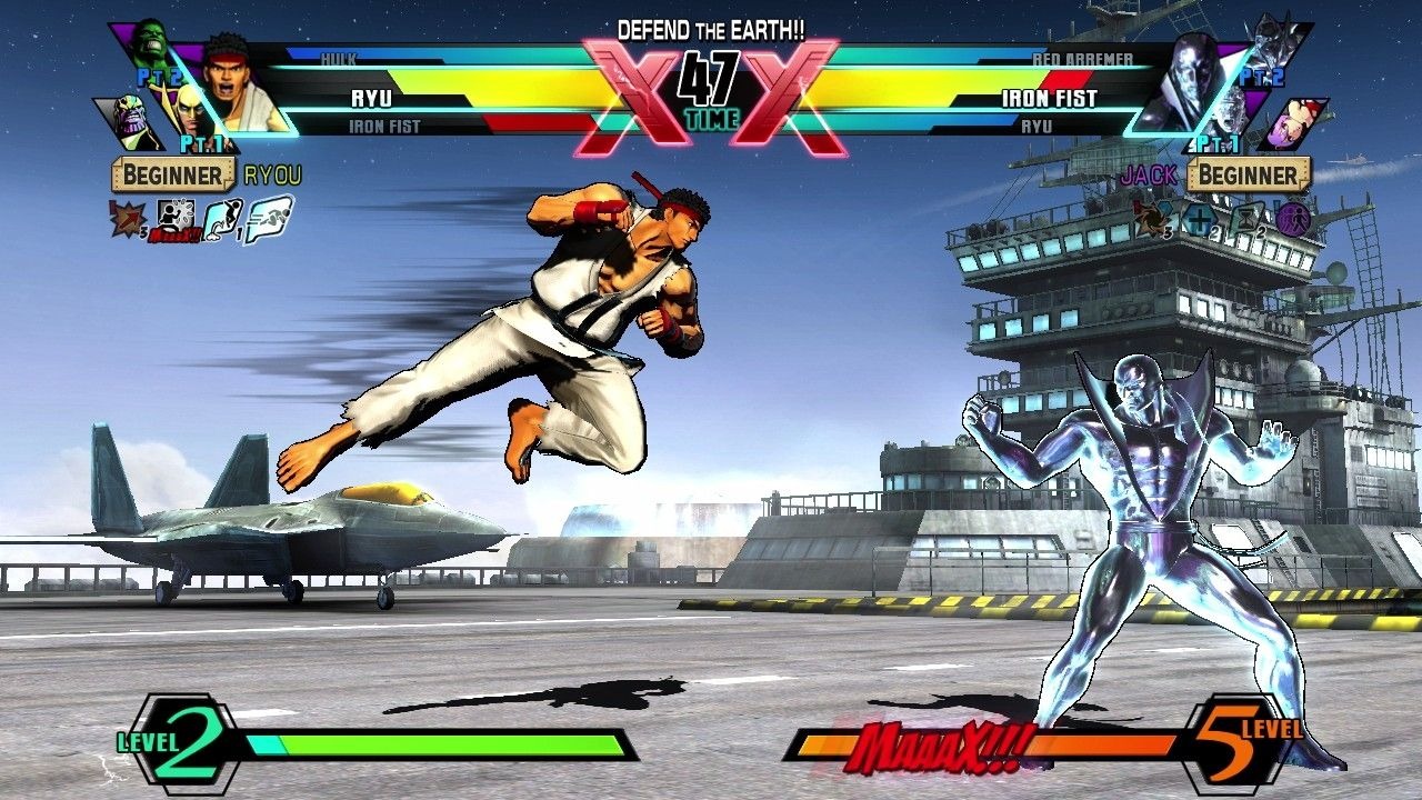 Ultimate MvsC3 : une Vita comme pad