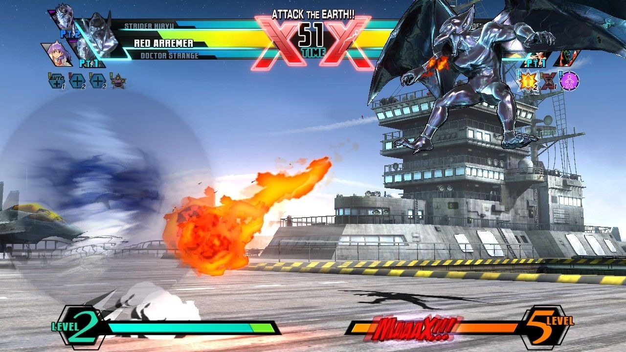 Screens Ultimate Marvel VS. Capcom 3