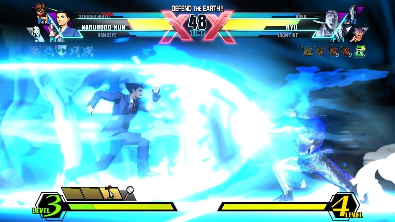 Ultimate MvsC3 : une Vita comme pad