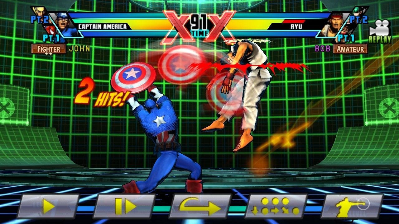 Screens Ultimate Marvel VS. Capcom 3