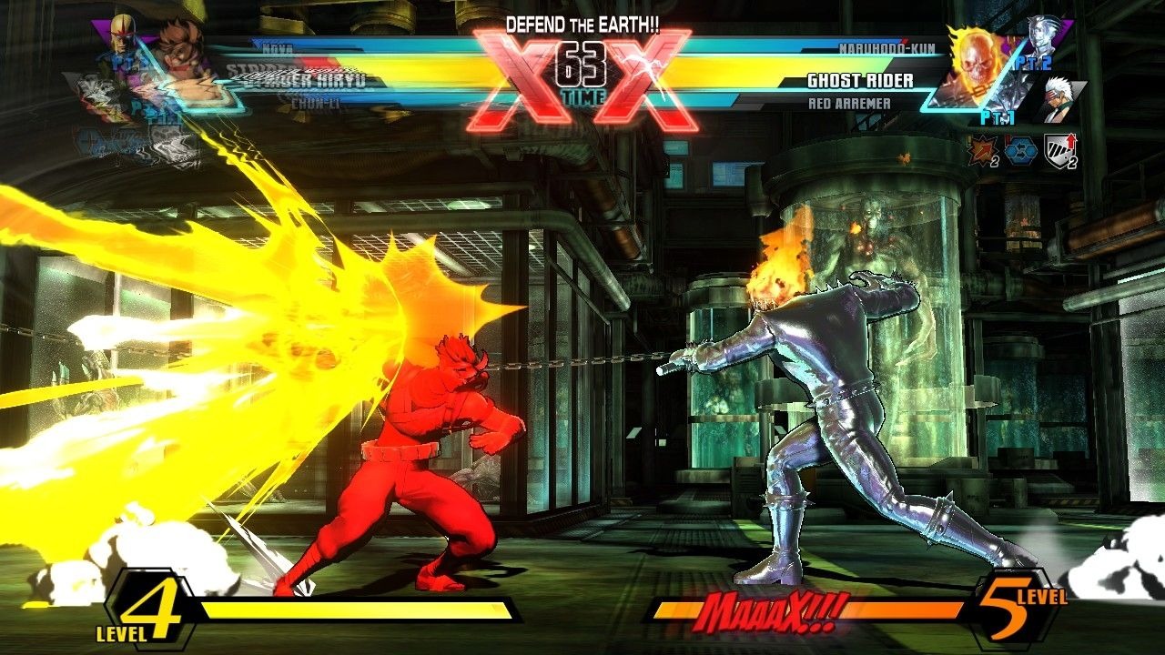 Vidéo Ultimate Marvel VS. Capcom 3