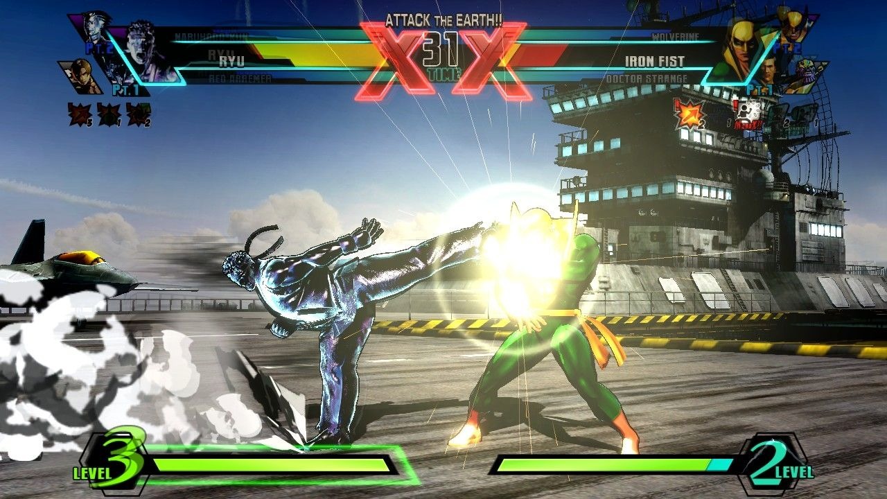 Video Ultimate Marvel VS. Capcom 3