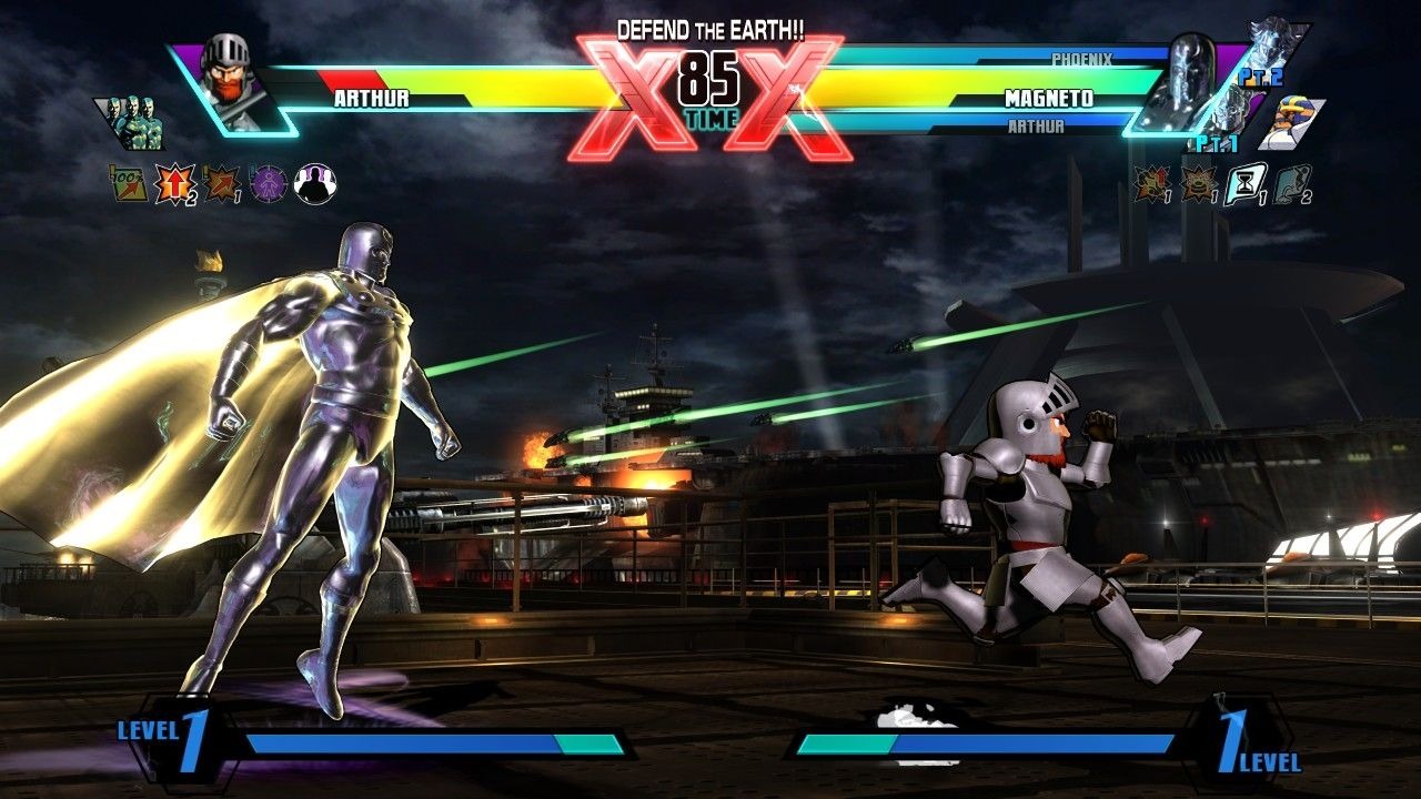 Video Ultimate Marvel VS. Capcom 3