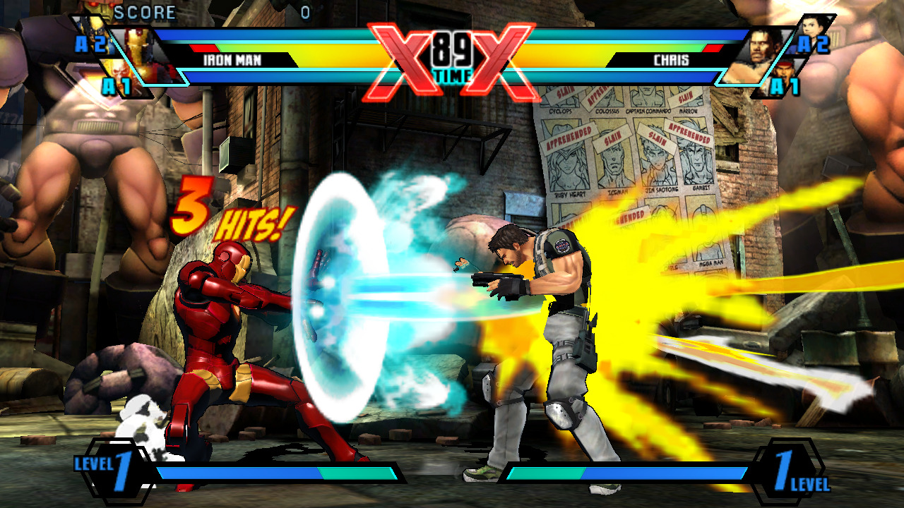 Video Ultimate Marvel VS. Capcom 3