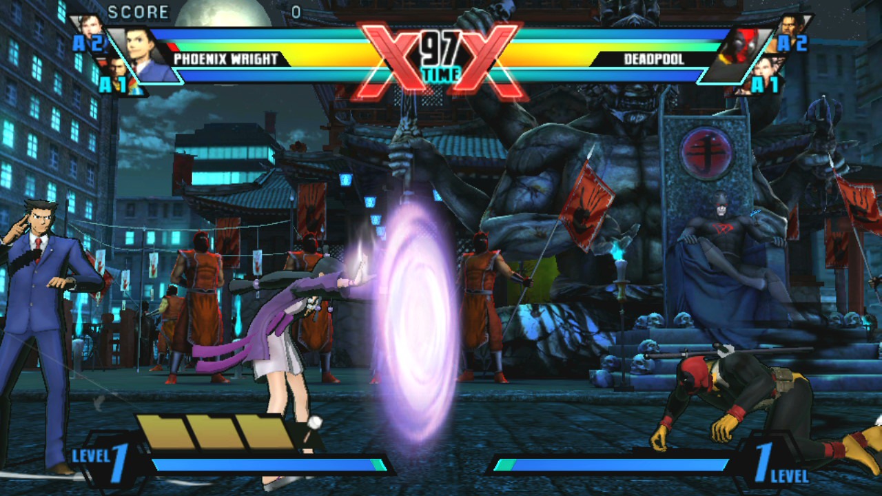 Images Ultimate Marvel VS. Capcom 3