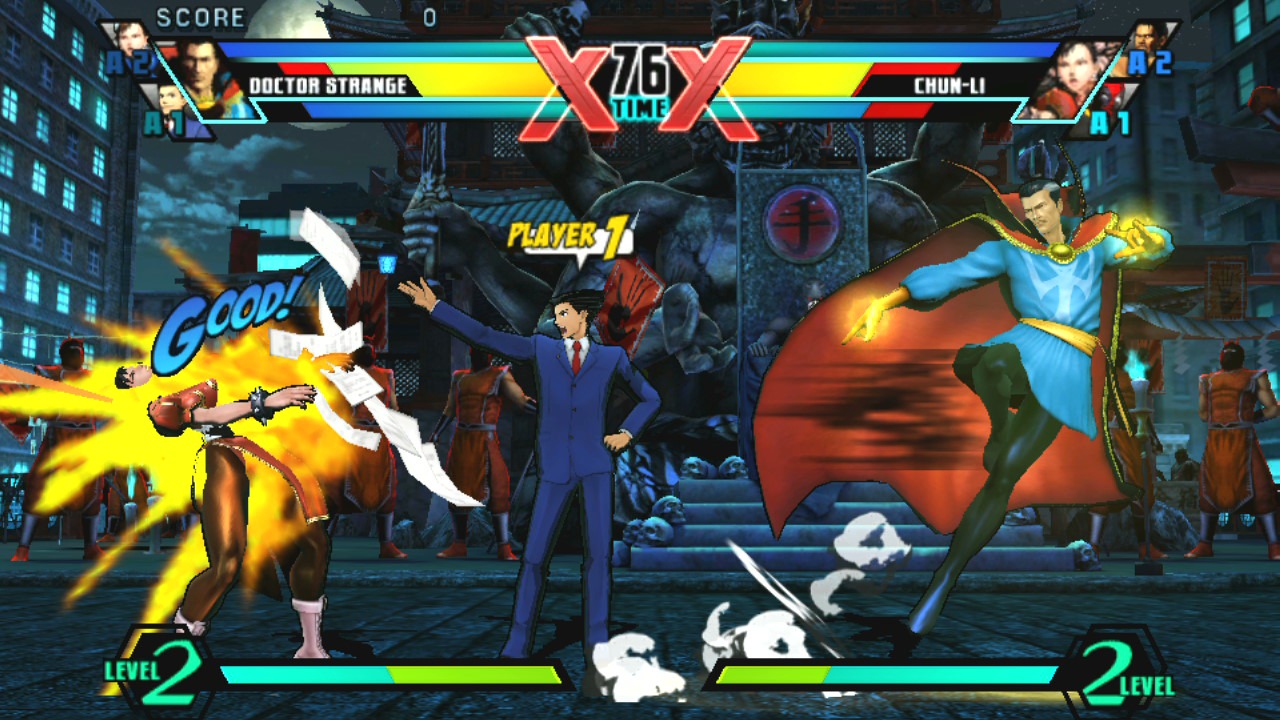 Images Ultimate Marvel VS. Capcom 3