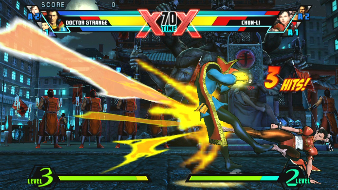 Screens Ultimate Marvel VS. Capcom 3