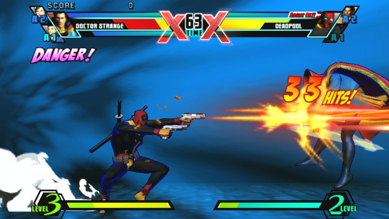 Images Ultimate Marvel VS. Capcom 3