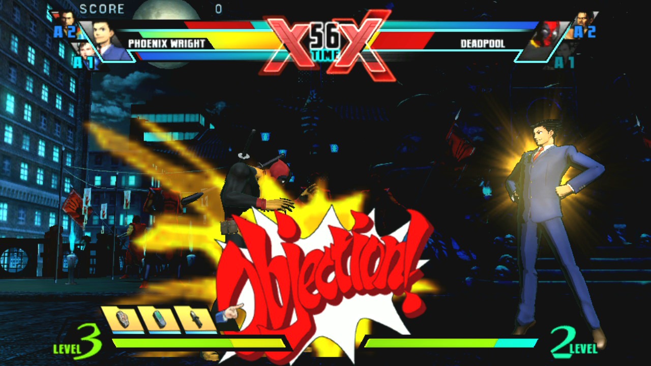 Screens Ultimate Marvel VS. Capcom 3