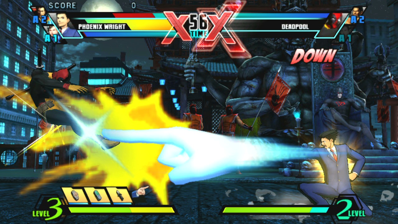 Images Ultimate Marvel VS. Capcom 3