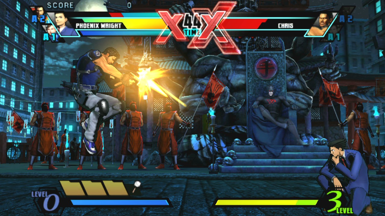 Images Ultimate Marvel VS. Capcom 3