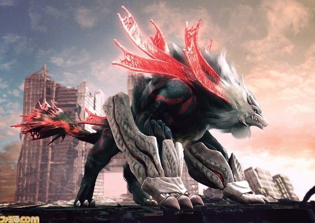 Video God Eater 2
